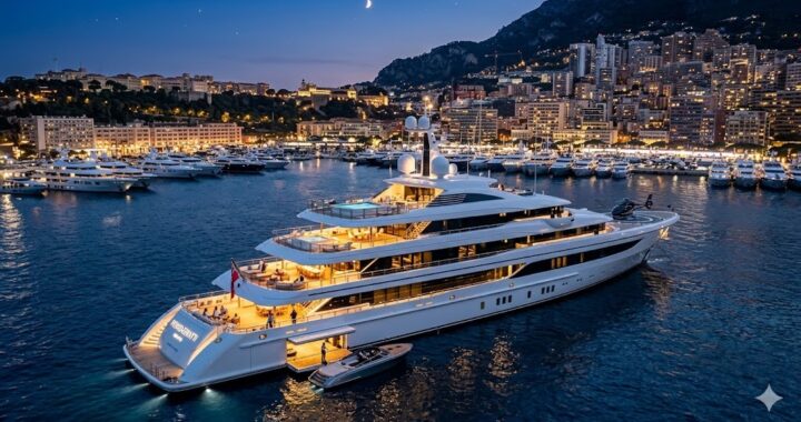 Itchko Ezratti Yacht