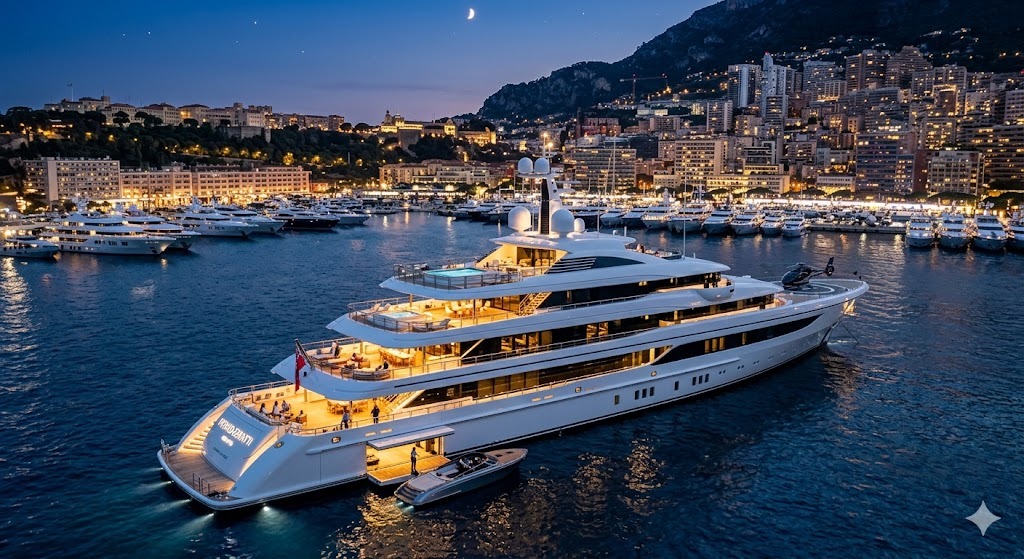 Itchko Ezratti Yacht