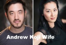 Andrew Koji Wife