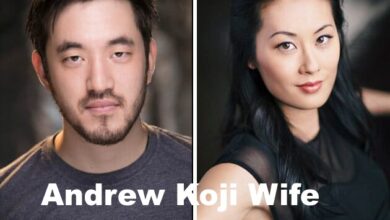 Andrew Koji Wife