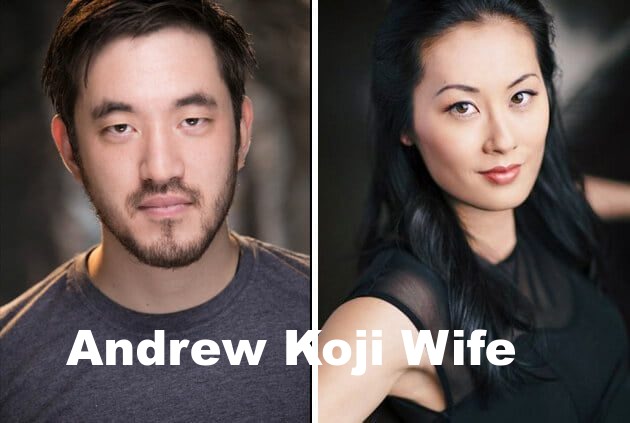 Andrew Koji Wife