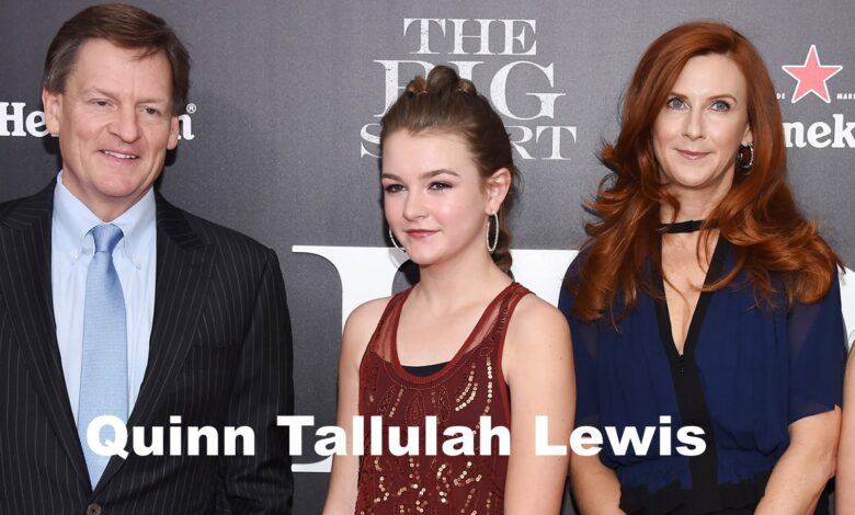 Quinn Tallulah Lewis