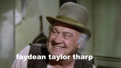 faydean taylor tharp