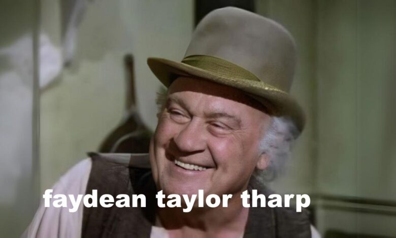 faydean taylor tharp