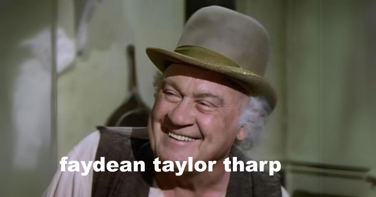 faydean taylor tharp