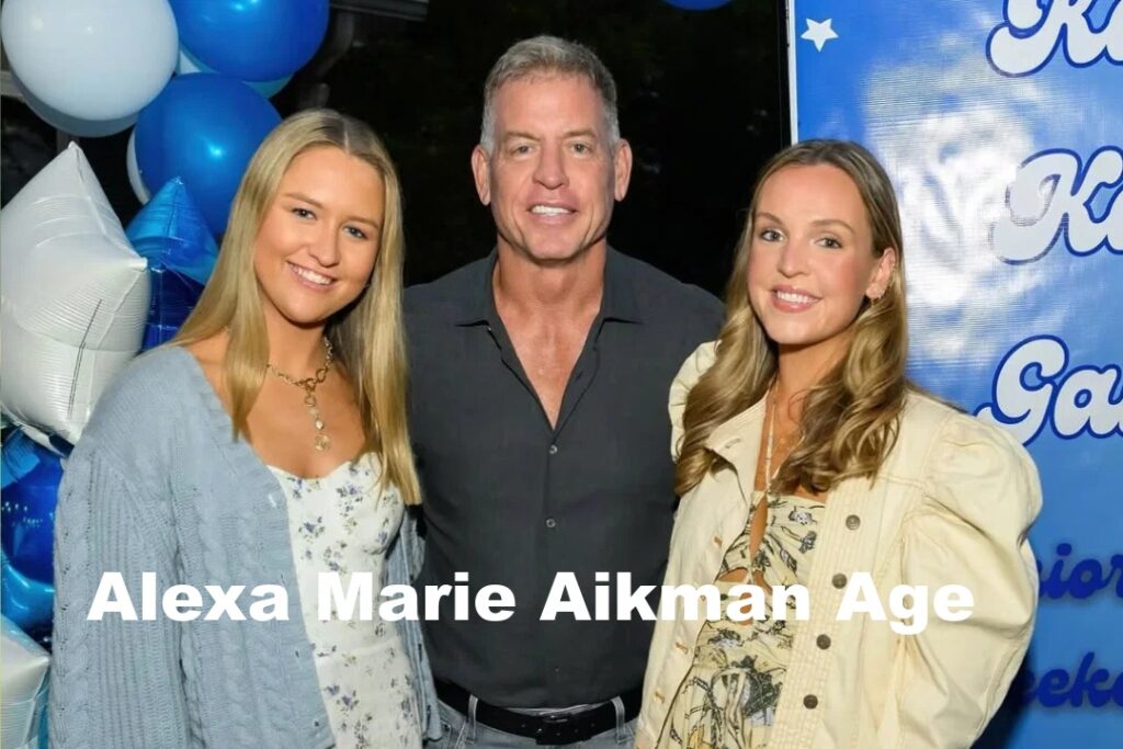 Alexa Marie Aikman Age