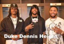 Duke Dennis Height