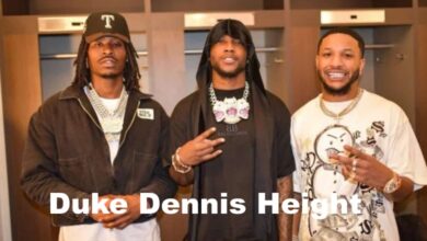 Duke Dennis Height