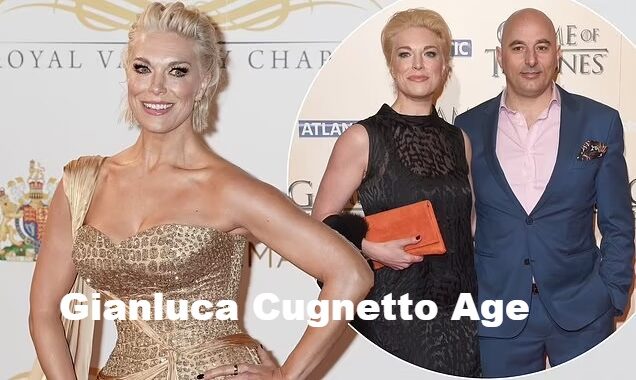 Gianluca Cugnetto Age