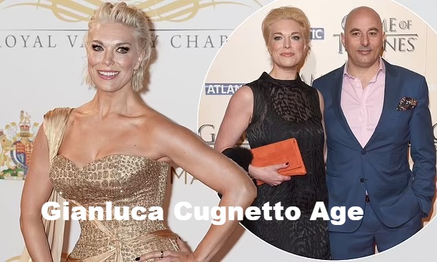 Gianluca Cugnetto Age