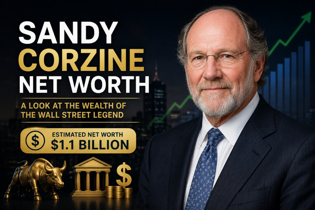 Sandy Corzine Net Worth