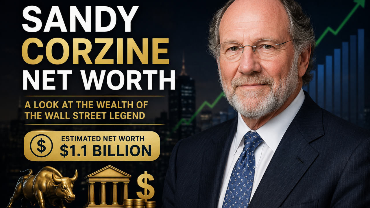 Sandy Corzine Net Worth