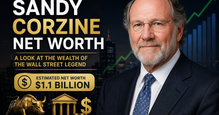 Sandy Corzine Net Worth