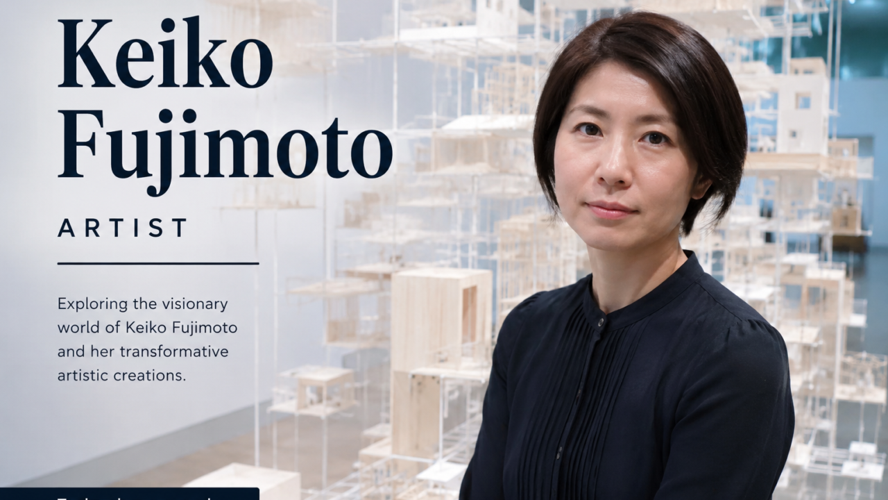 Keiko Fujimoto Artist