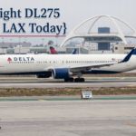 Delta Flight DL275 Diverted LAX Today